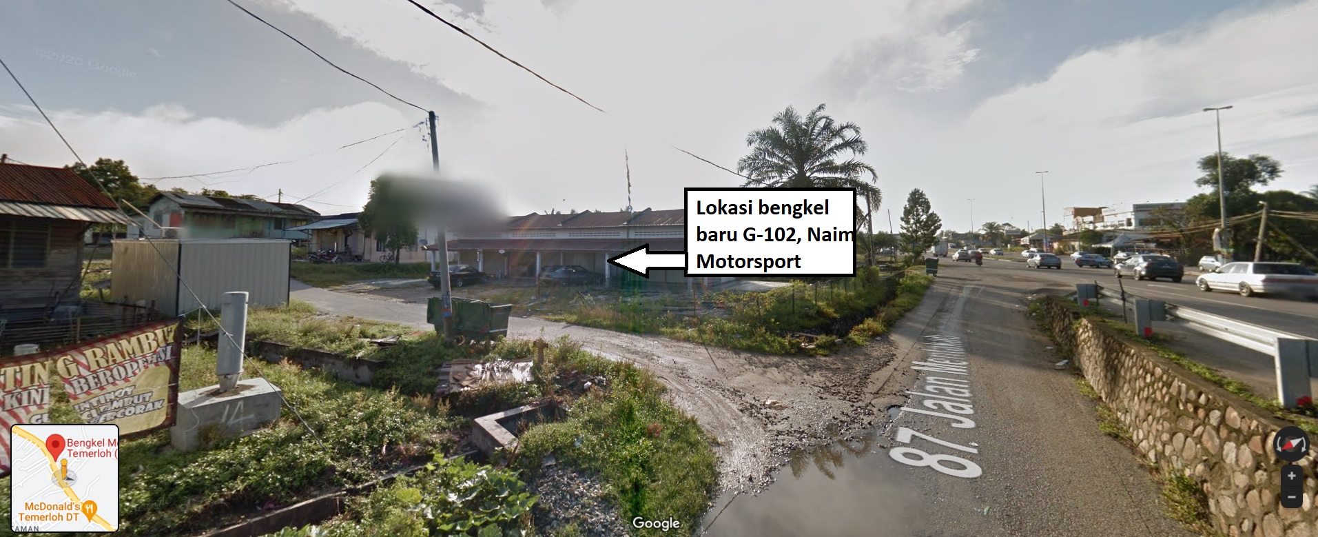 Bengkel Motor Temerloh (Naim MotorSport Sdn Bhd) in Temerloh