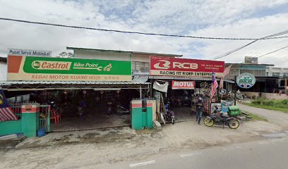 Racing fit rider in Butterworth