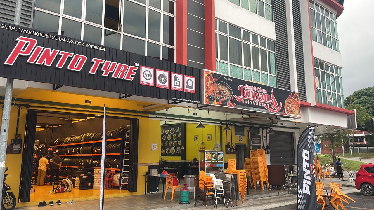 Pinto Tyres Sungai besi in Kuala Lumpur
