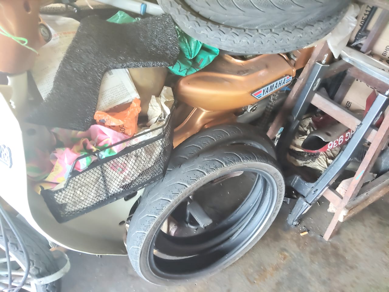Kedai Membaiki Motosikal & Basikal Hong Seng in Mersing
