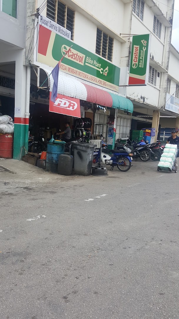 Kedai Membaiki Motosikal & Basikal Hong Seng — photo 2