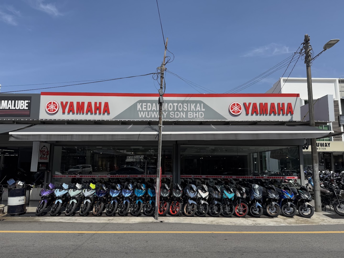 Wuway Motor in Bayan Lepas