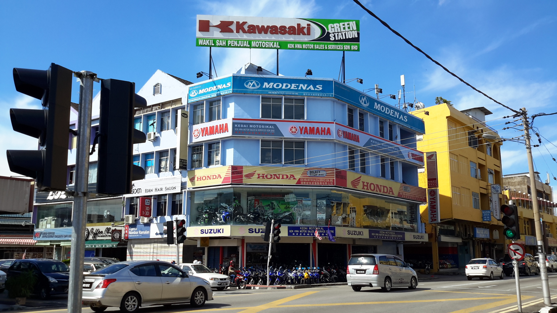 Kok Hwa Motor Sales & Service Sdn. Bhd. in Muar