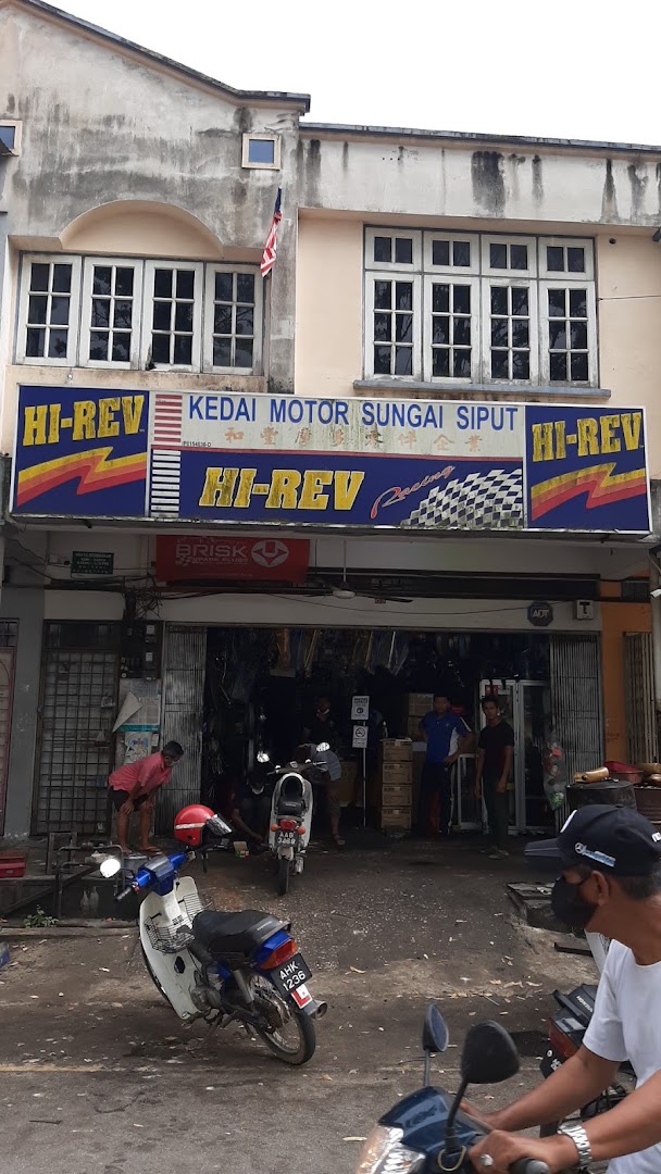 Sungai Siput Motor Parts Enterprise in Sungai Siput