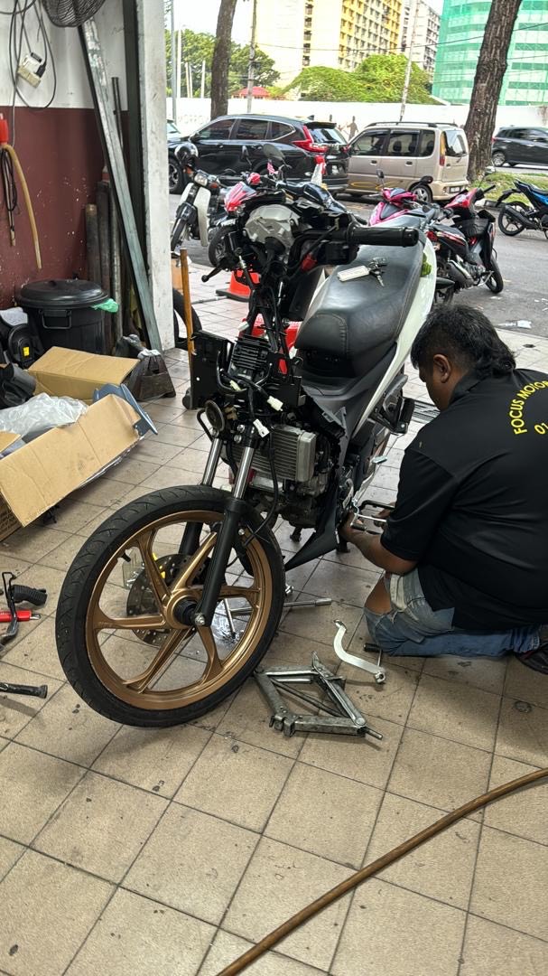 Focus Motor Sports in Permatang Pauh
