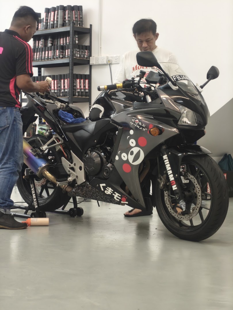 BC bike detailing — photo 3