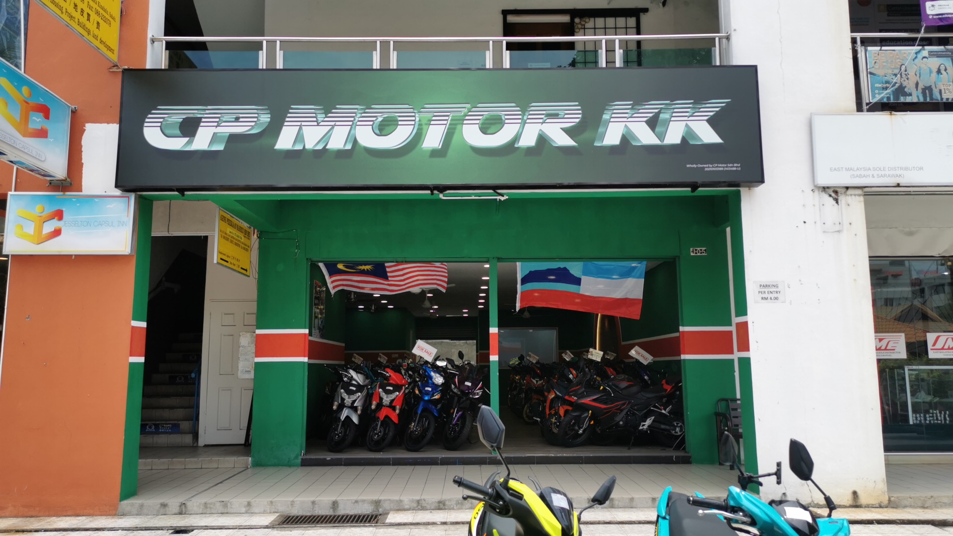 CP MOTOR KK in Kota Kinabalu