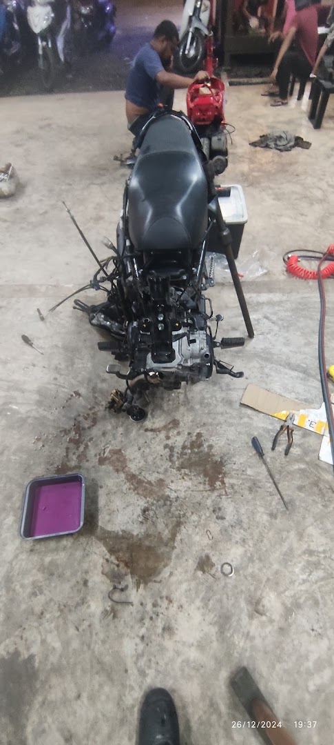 Set Speedy Motor / KS UTARA in Langgar