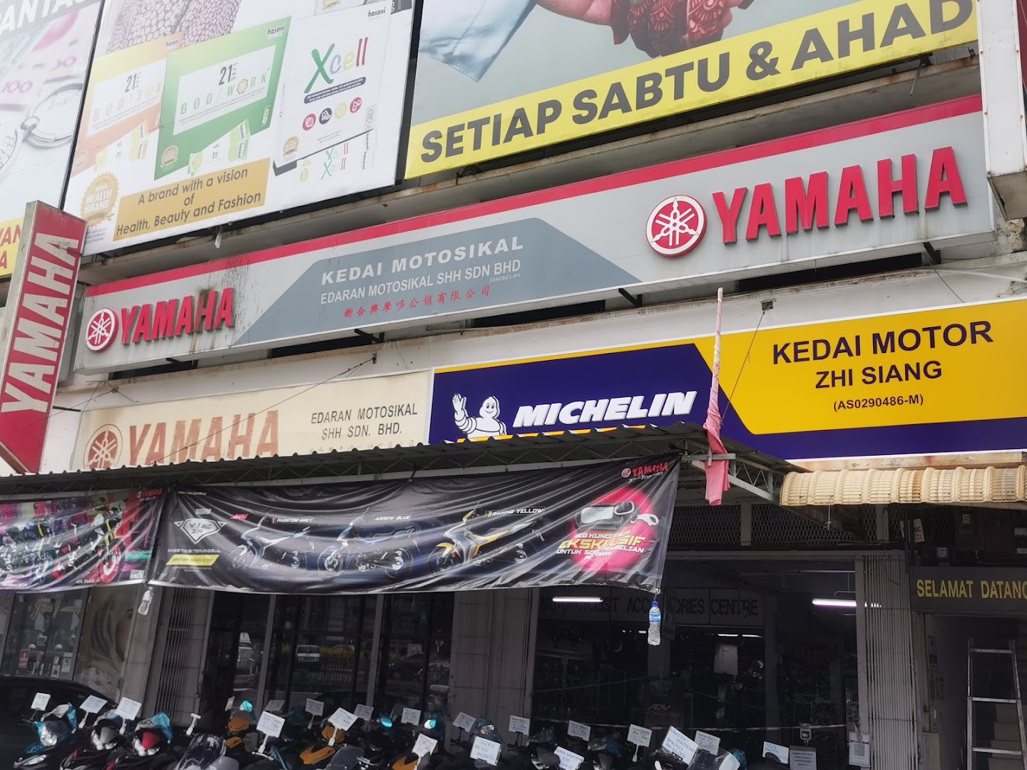 Kedai Motor Zhi Siang in Sungai Petani