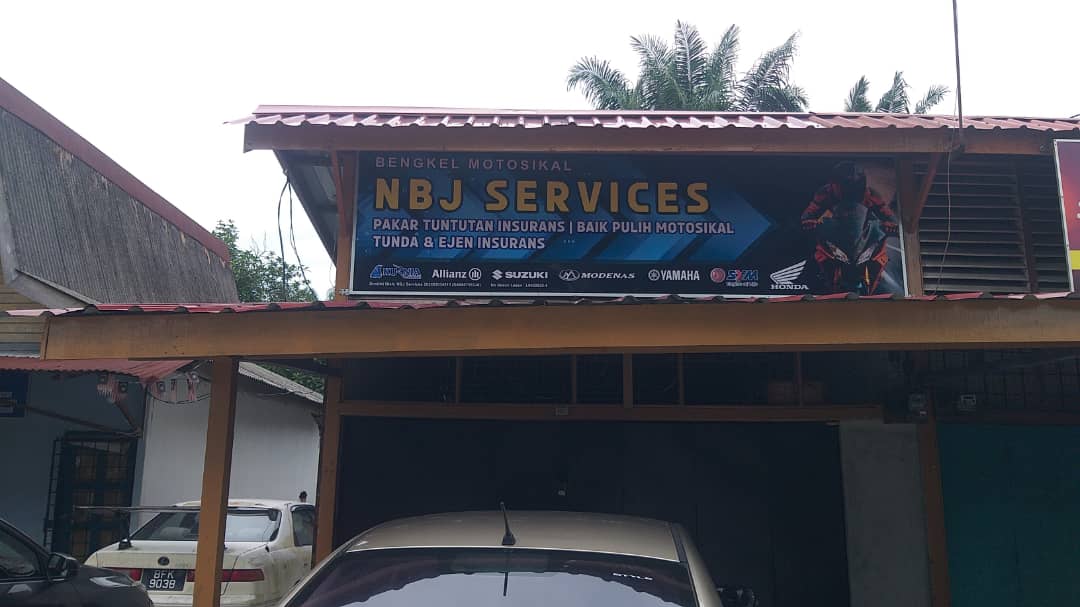 BengkelMotosikalNBJServices in Jeram