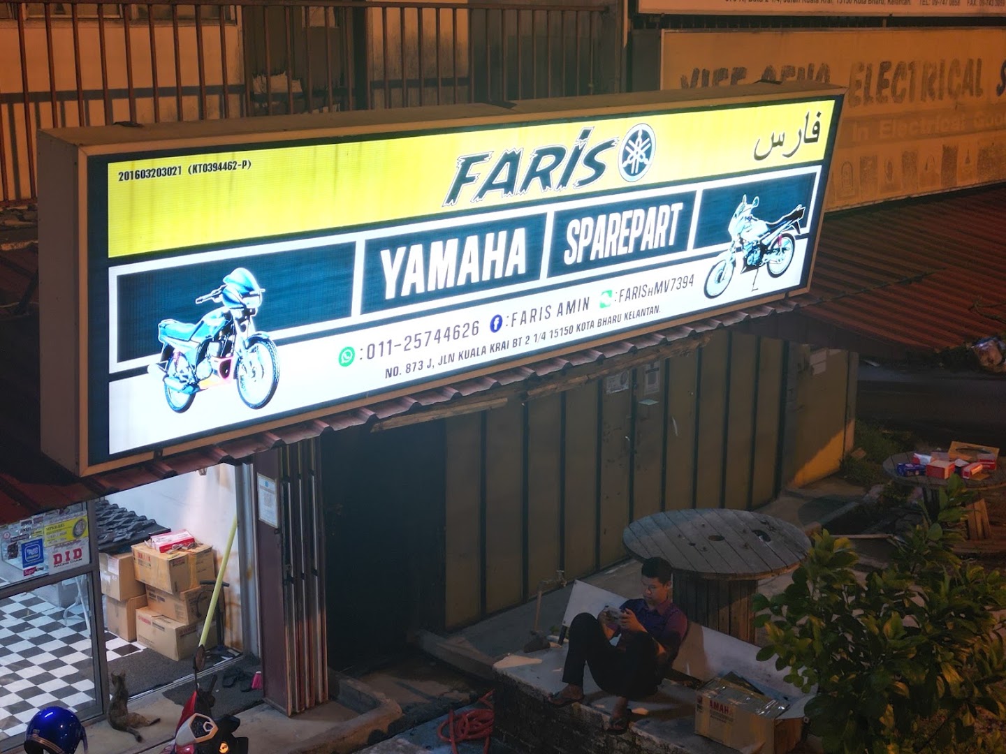 Faris Sparepart in Kota Bharu