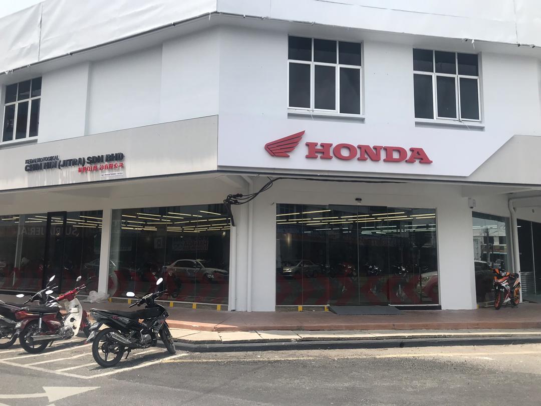 Chin Hin Jitra (CHJ Motors) - Pekan Jitra 2 ~ Honda Impian X Shop in Jitra