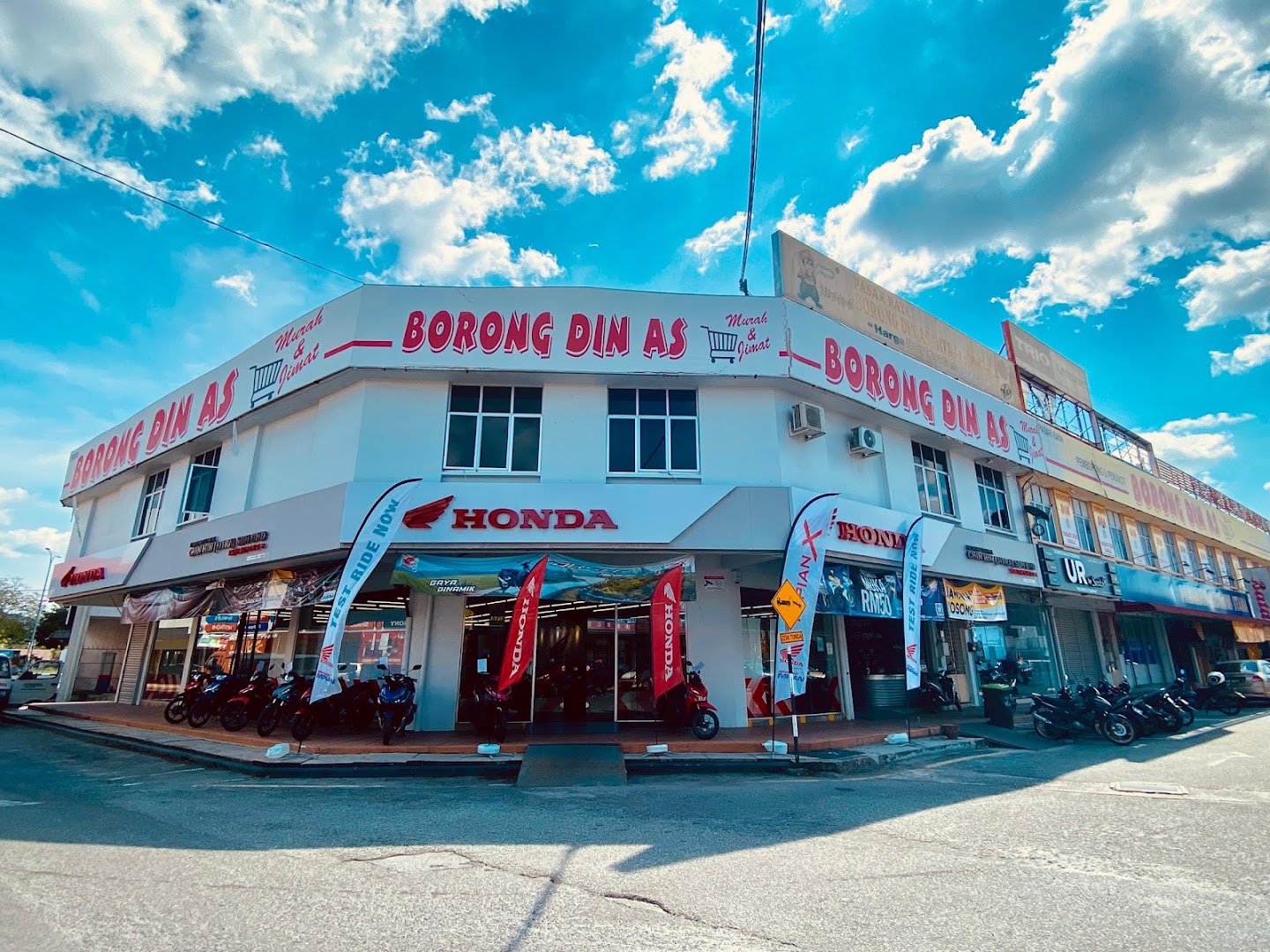 Chin Hin Jitra (CHJ Motors) - Pekan Jitra 2 ~ Honda Impian X Shop — photo 2