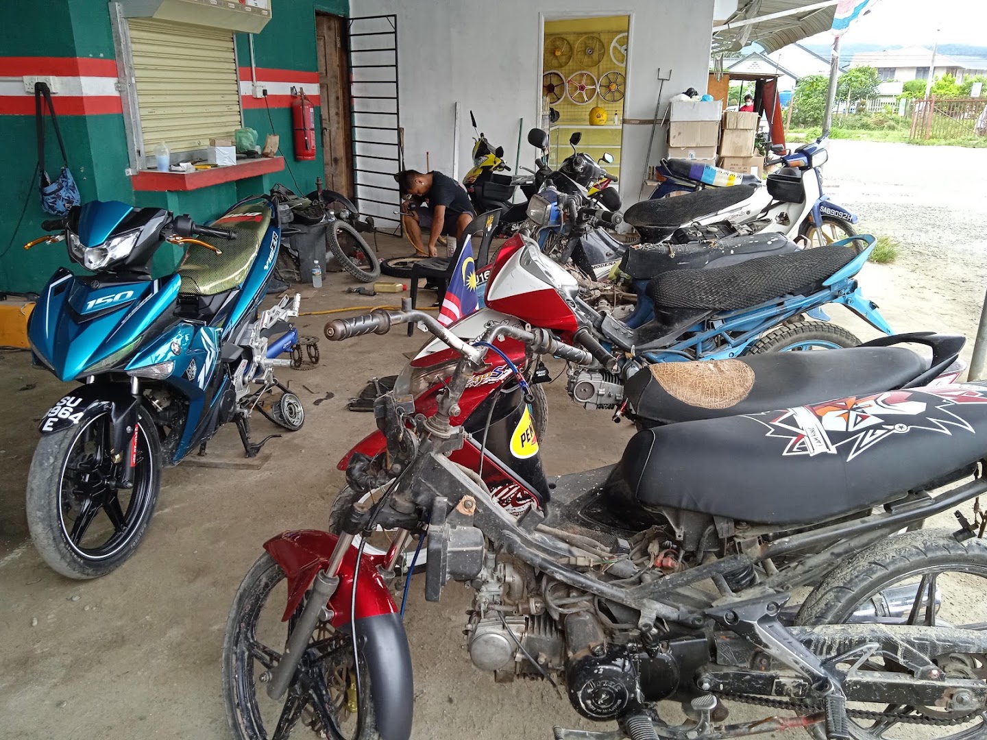 APY MOTOR SERVICE in Keningau