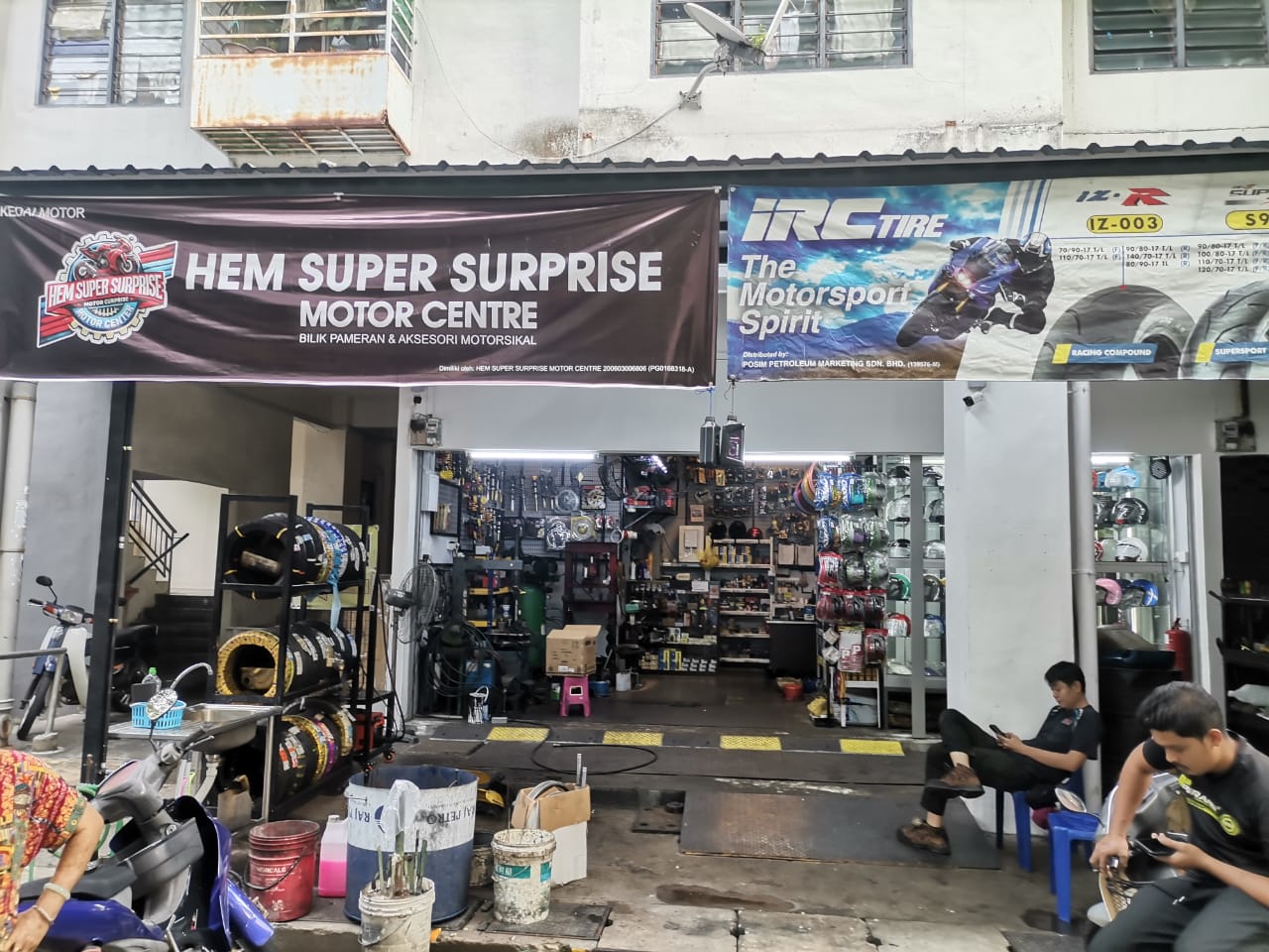 Hem Super Surprise Motor Centre - Branch in Bayan Lepas