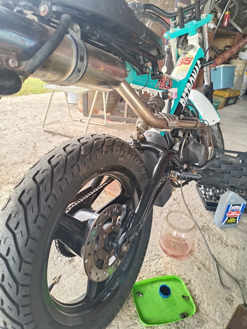 Bengkel Motor & Basikal Sam in Pengerang