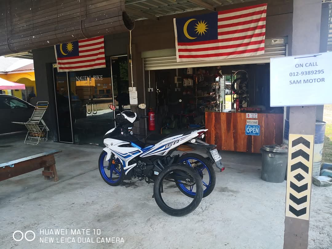 Bengkel Motor & Basikal Sam — photo 3