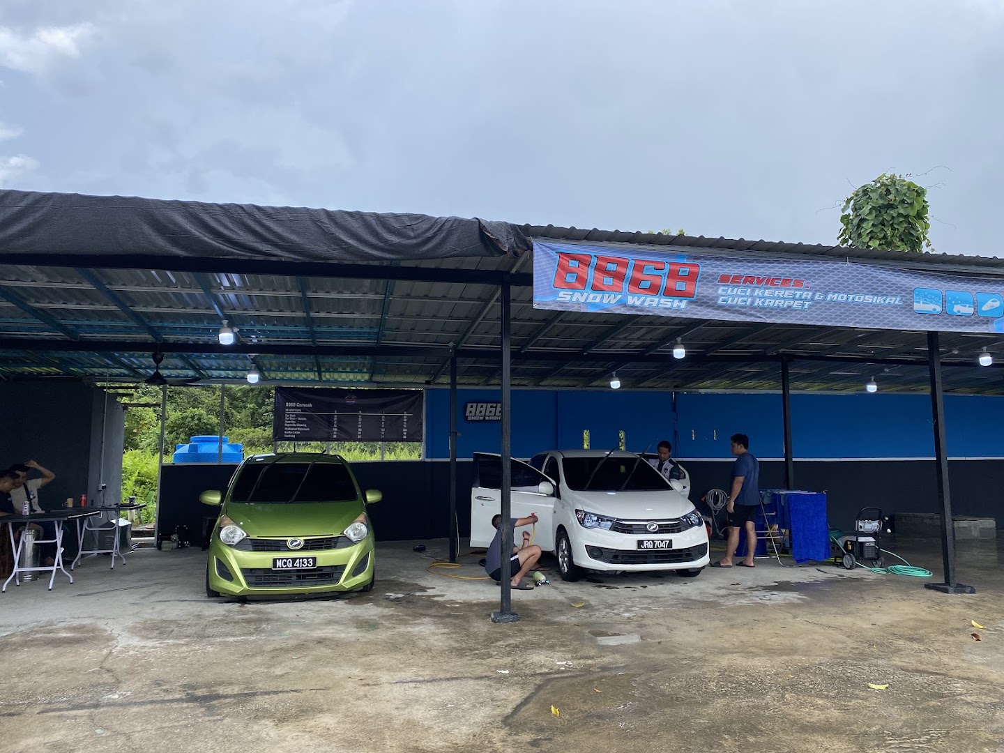 Carwash 8868 & A.A Motosport — photo 2