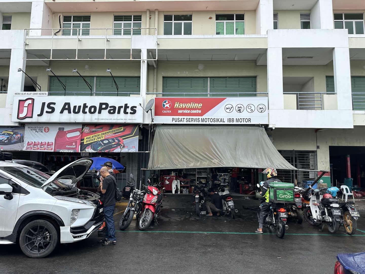 Castrol Bike Point - High Speed Motors Sabah — photo 2