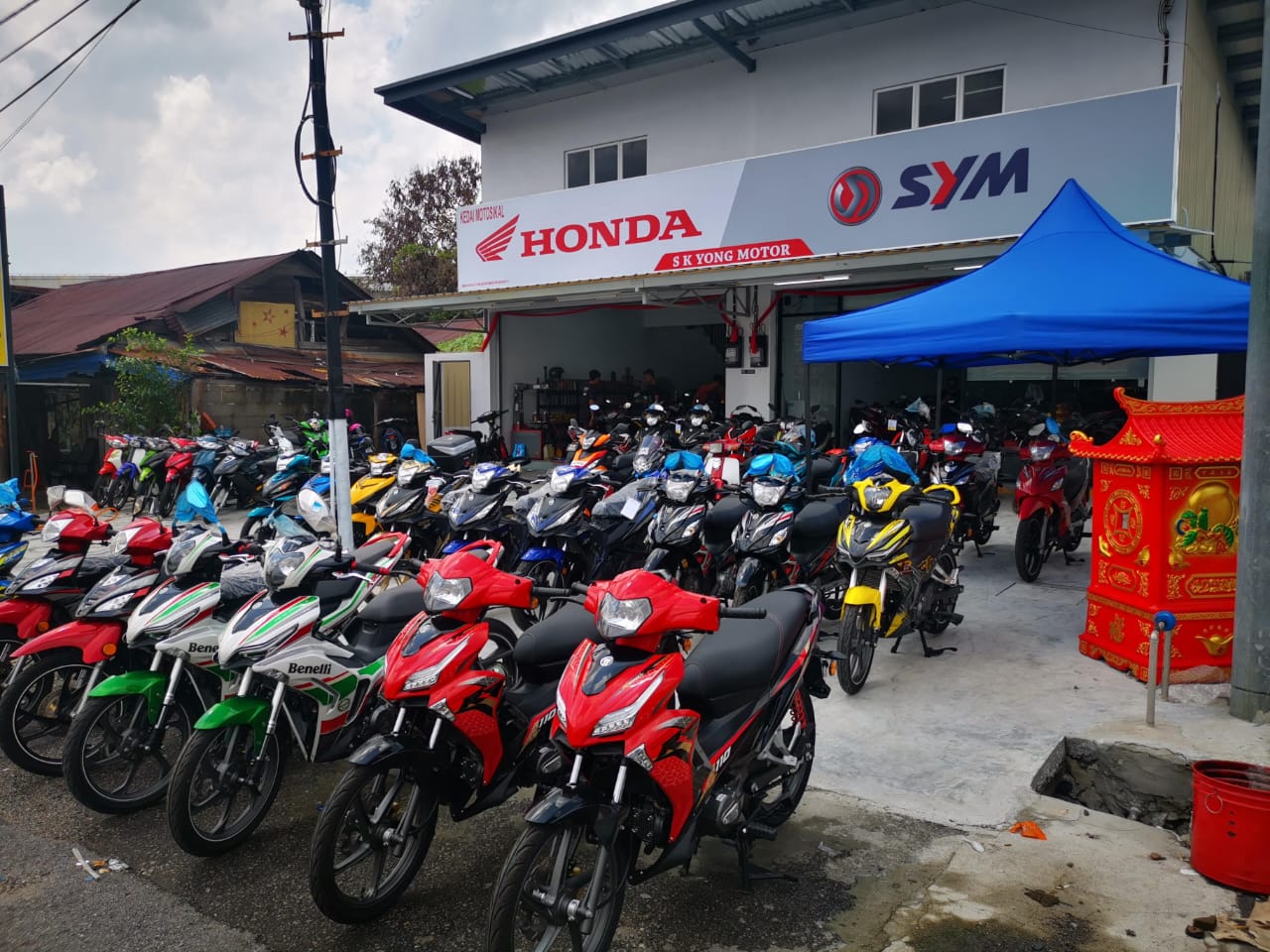 SK Yong Motor in Seri Kembangan