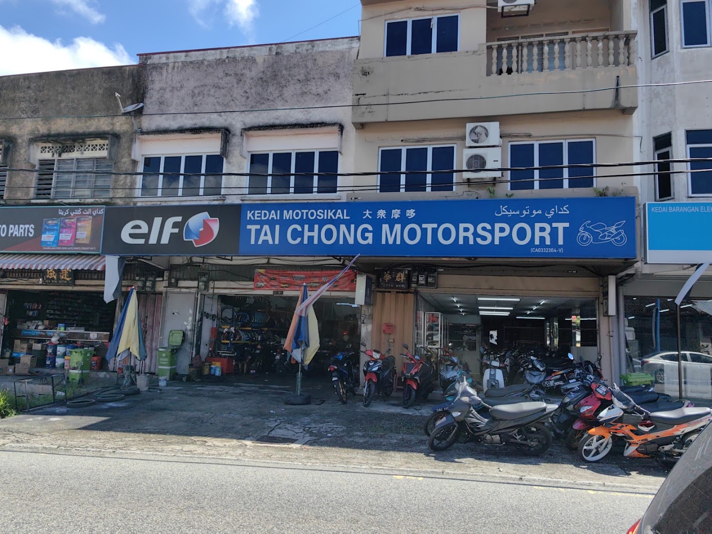 TAI CHONG MOTORSPORT in Bentong