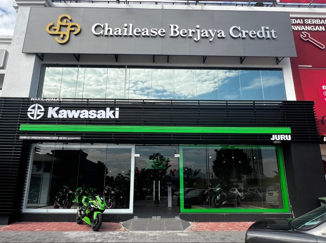 Kawasaki All-Star Juru by Guan How in Perai