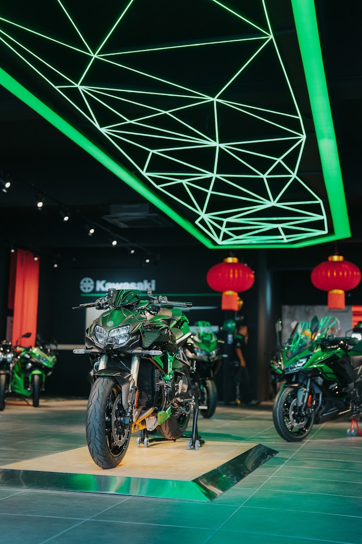 Kawasaki All-Star Juru by Guan How — photo 2
