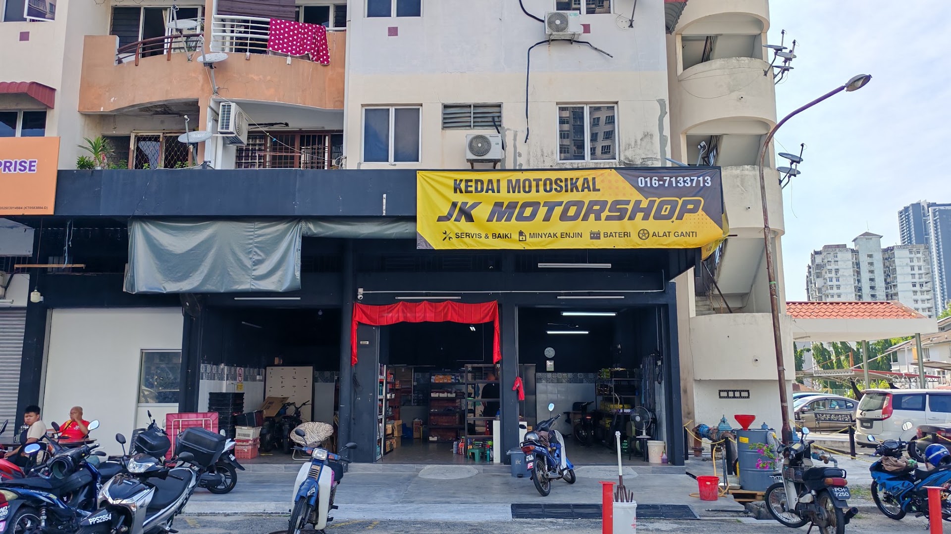 JK MOTORSHOP in Bayan Lepas