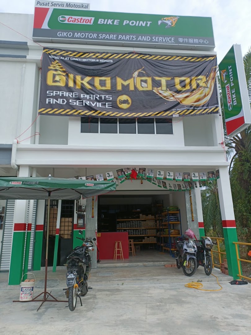 GIKO MOTOR SAPRE PARTS AND SERVICE in Sabak