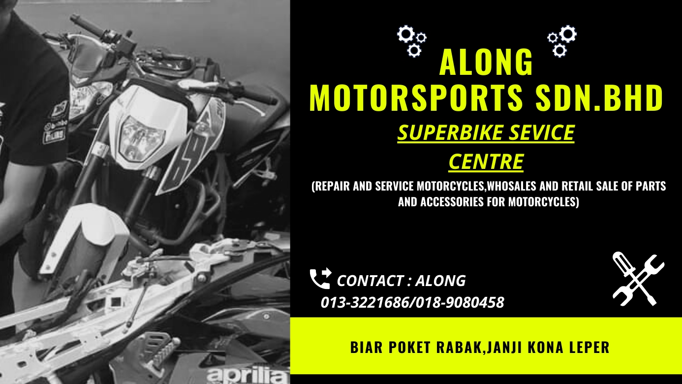 Along Motorsports Sdn.Bhd in Tumpat