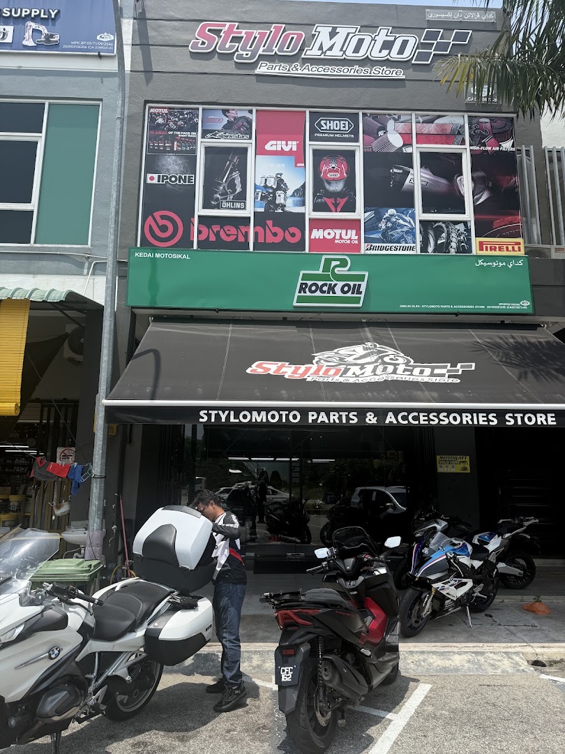 StyloMoto Parts & Accessories Store in Chukai