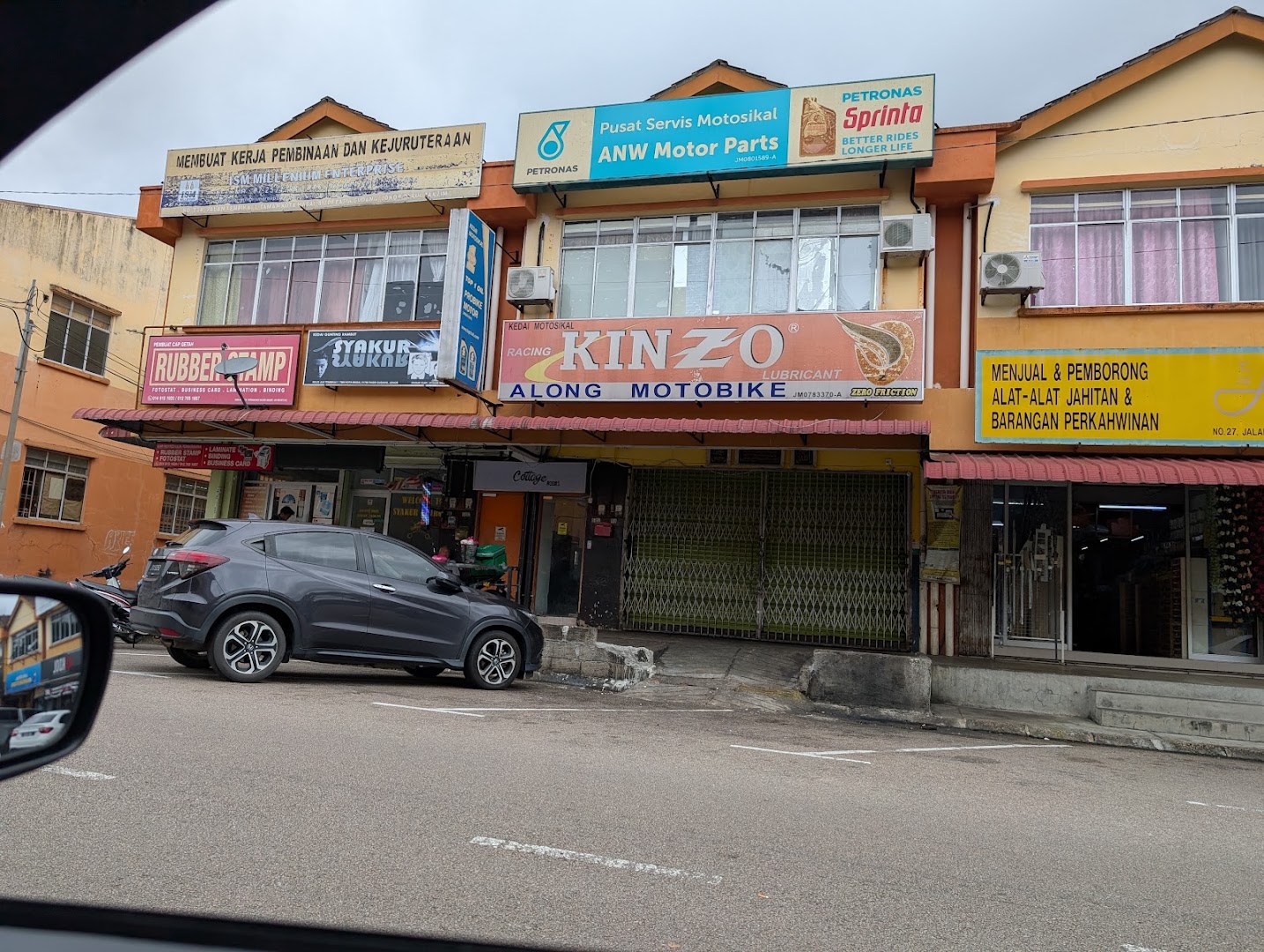 ALONG MOTOBIKE in Pasir Gudang