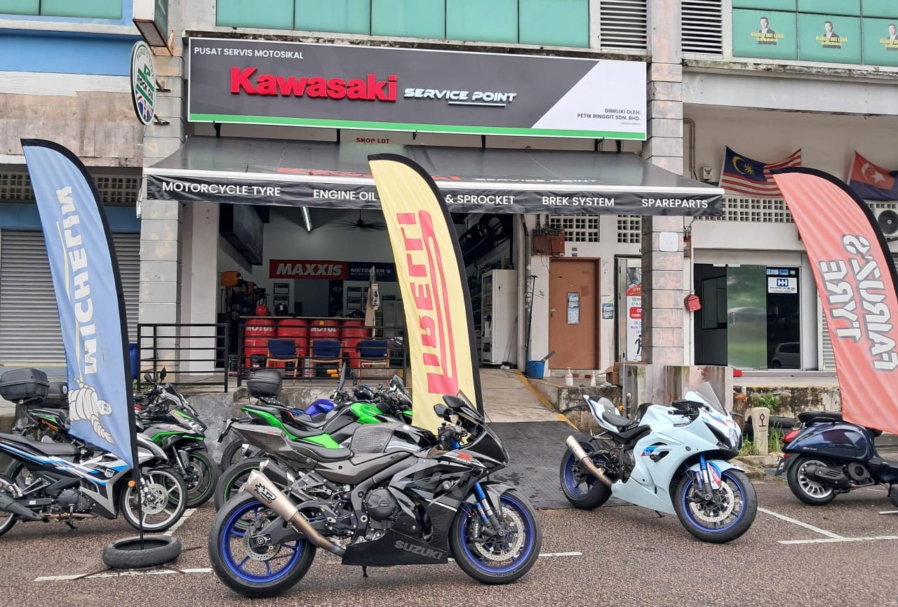 HOUSE OF KAWASAKI JOHOR (FAIRUZ’S TYRE) / BENGKEL MOTOR — photo 2