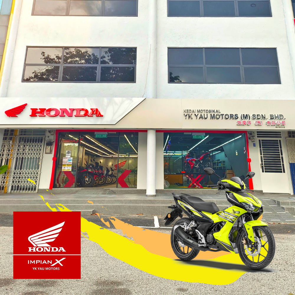 Honda Impian X - YK YAU MOTOR SDN BHD - CHENG - in Malacca