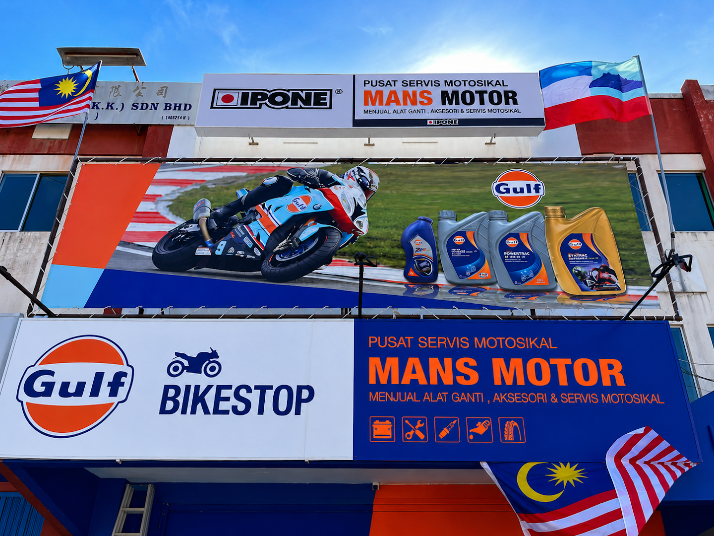 Murni Motor in Sandakan