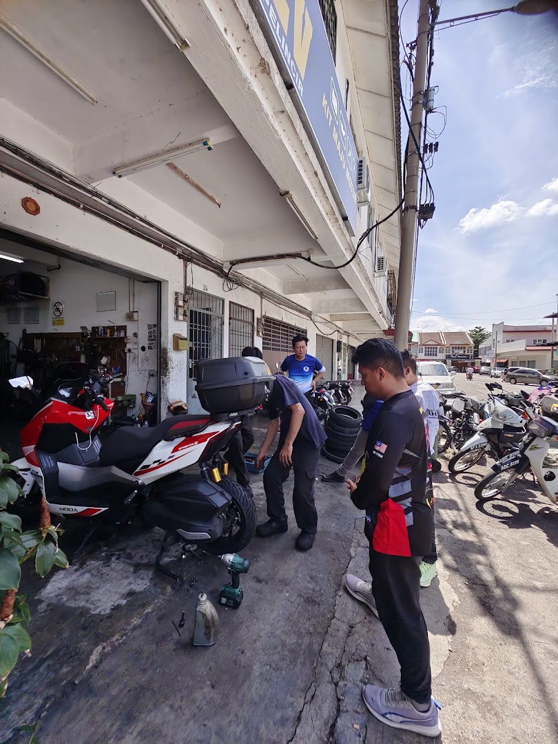 Kit maju motor in Gopeng