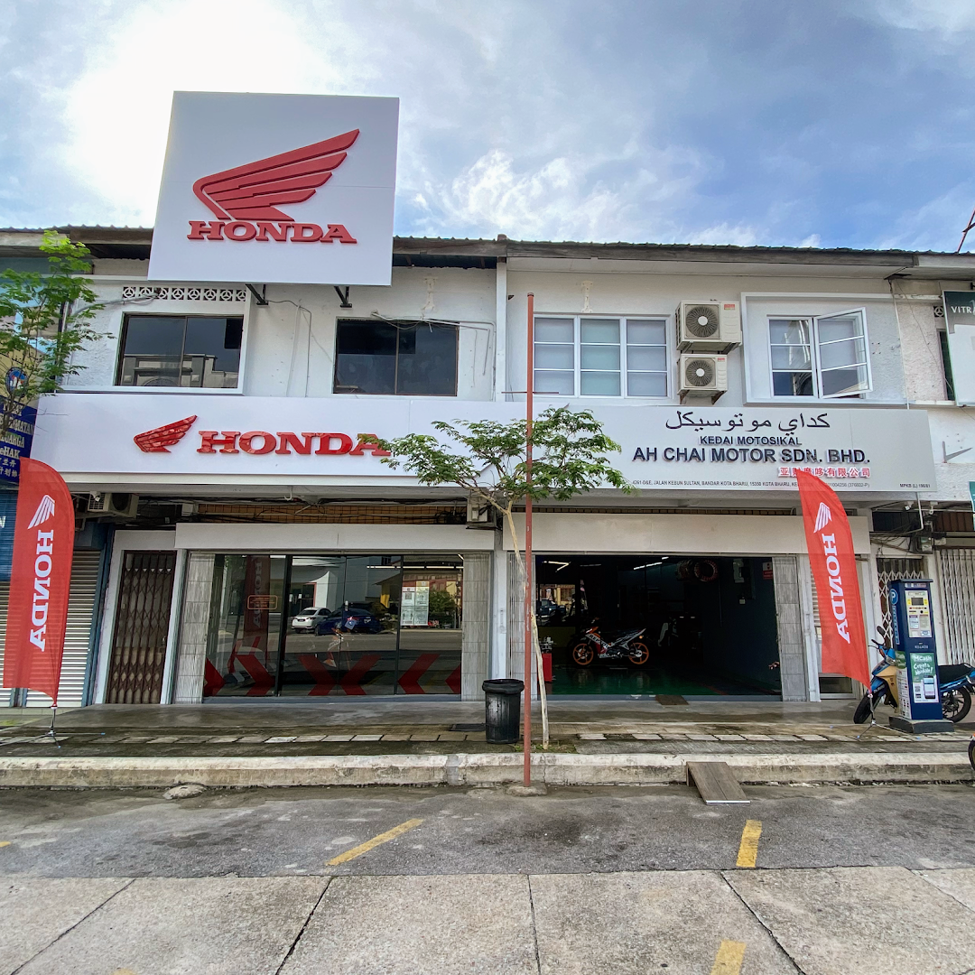 Honda Impian X - Ah Chai Motor Kota Bharu in Kota Bharu