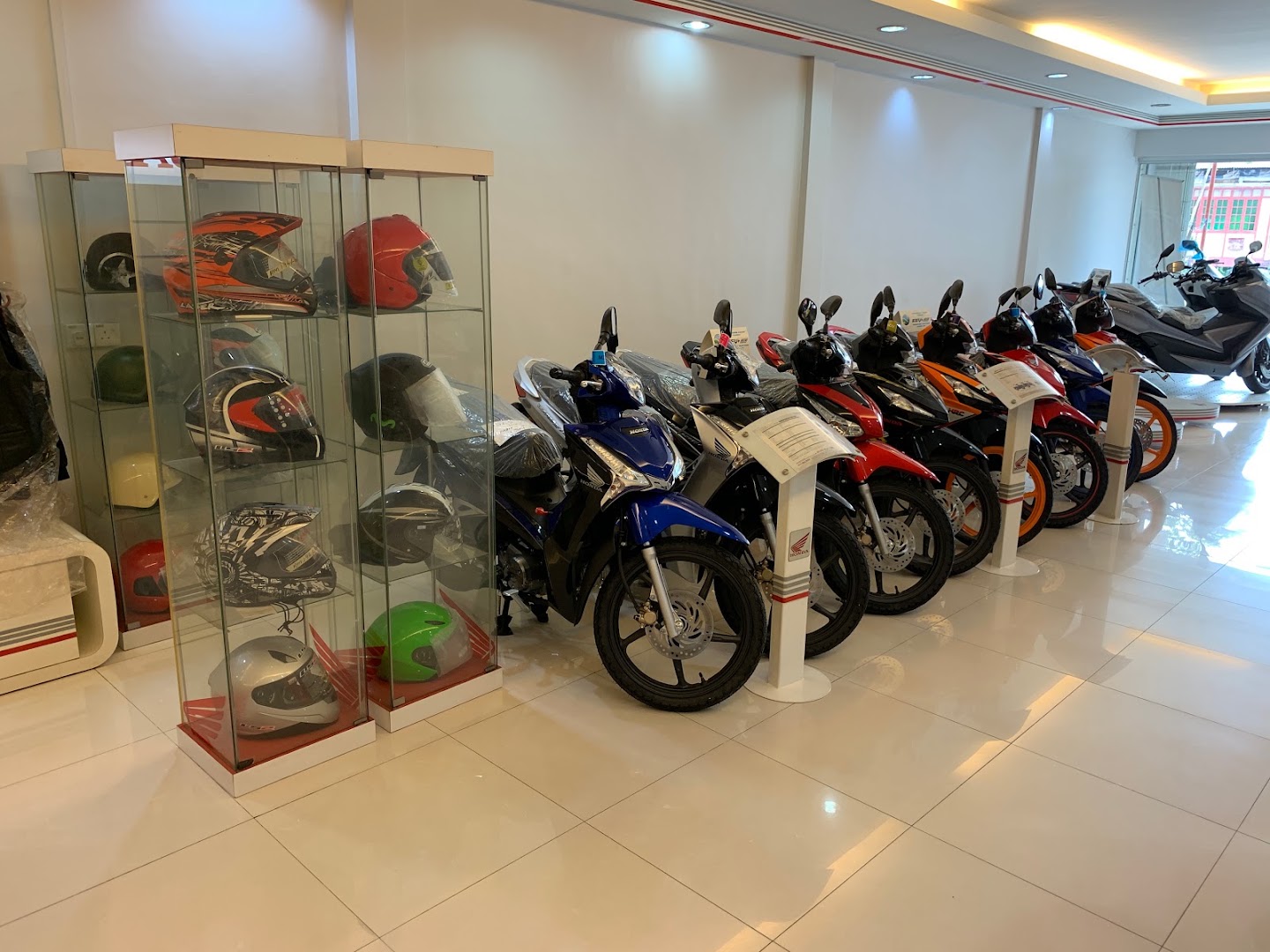 Honda Impian X - Ah Chai Motor Kota Bharu — photo 3
