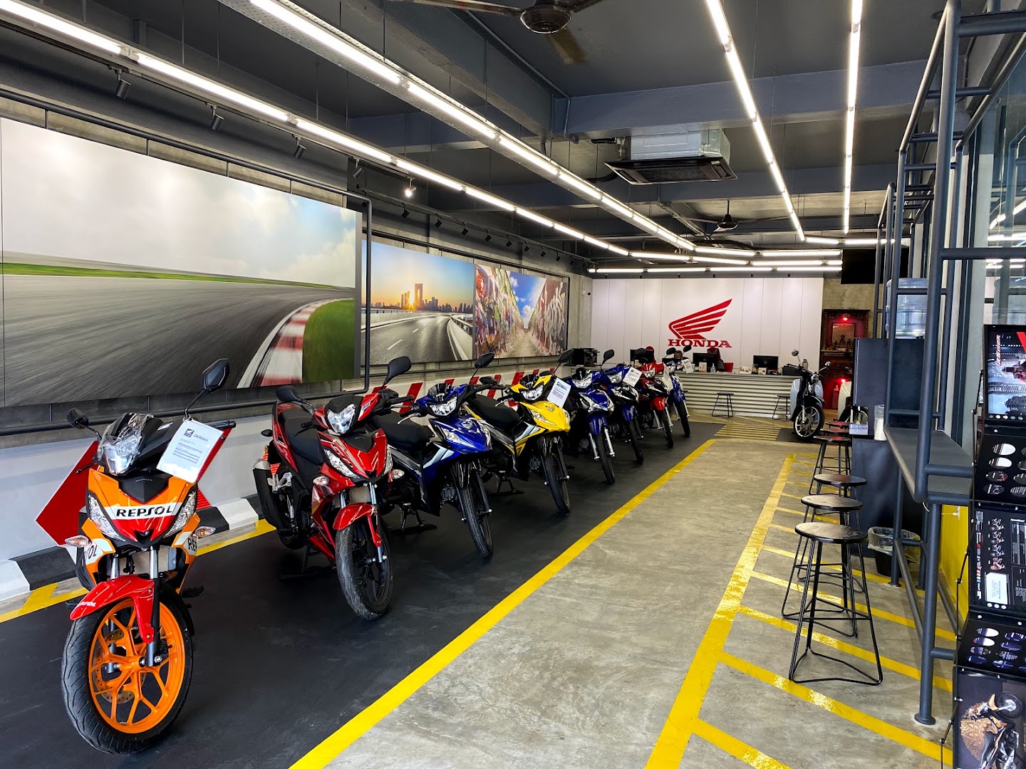 Honda Impian X - Ah Chai Motor Kota Bharu — photo 4