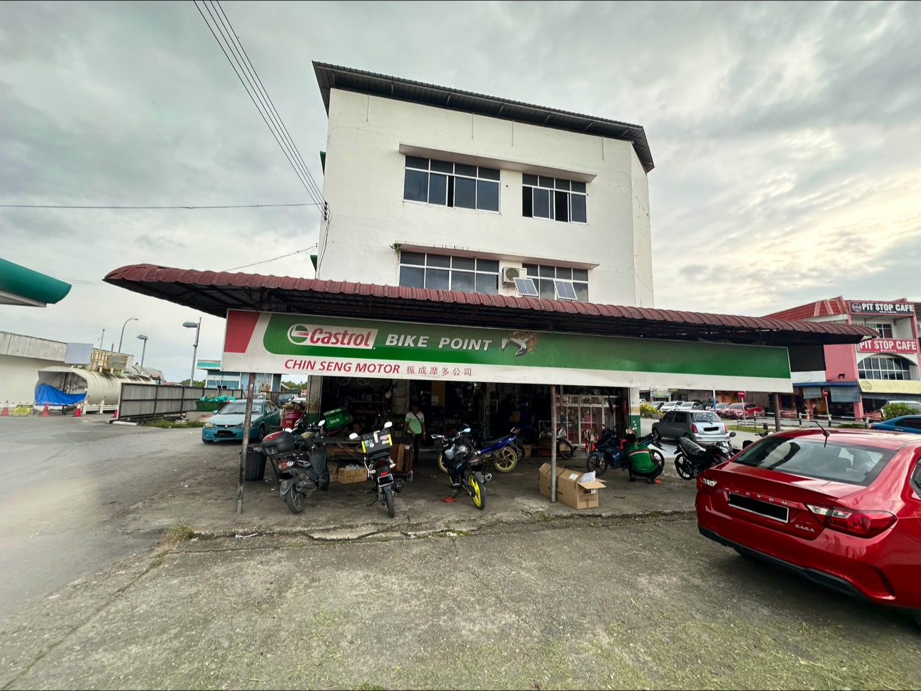 Castrol Bike Point - Chin Seng Motor Co. — photo 2