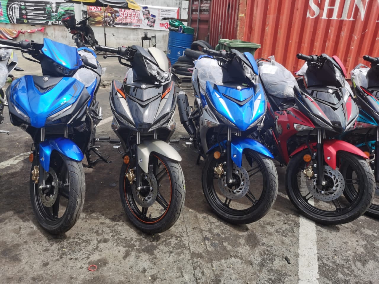 Castrol Bike Point - Chin Brother's Motor — photo 2