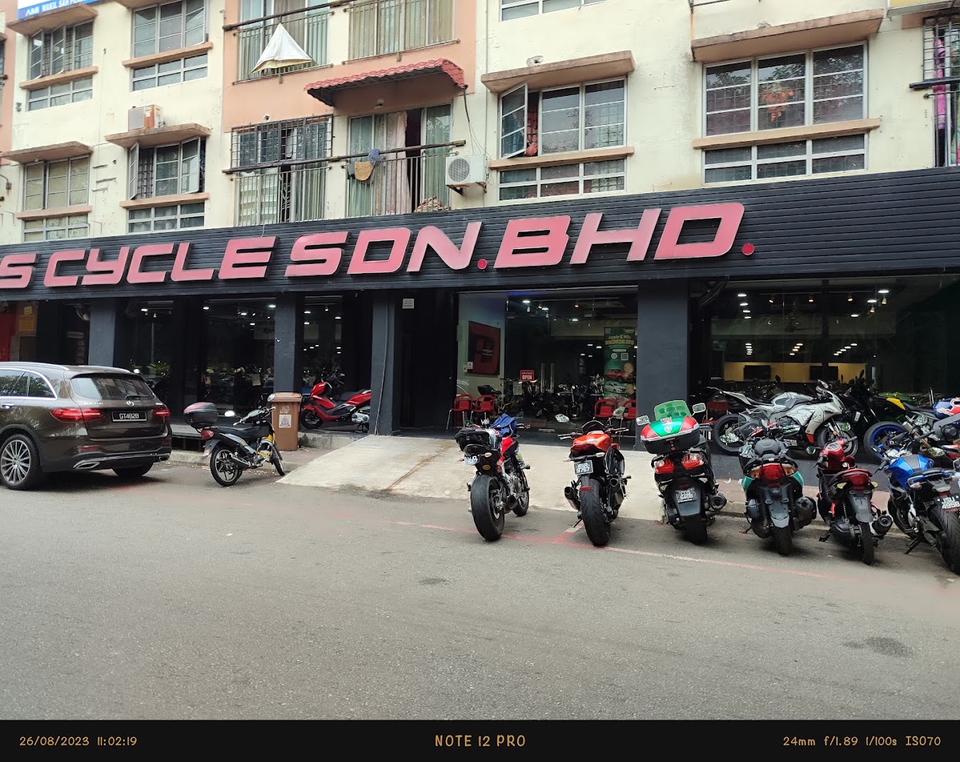 GS CYCLE SDN BHD Damansara Damai (HQ) in Petaling Jaya