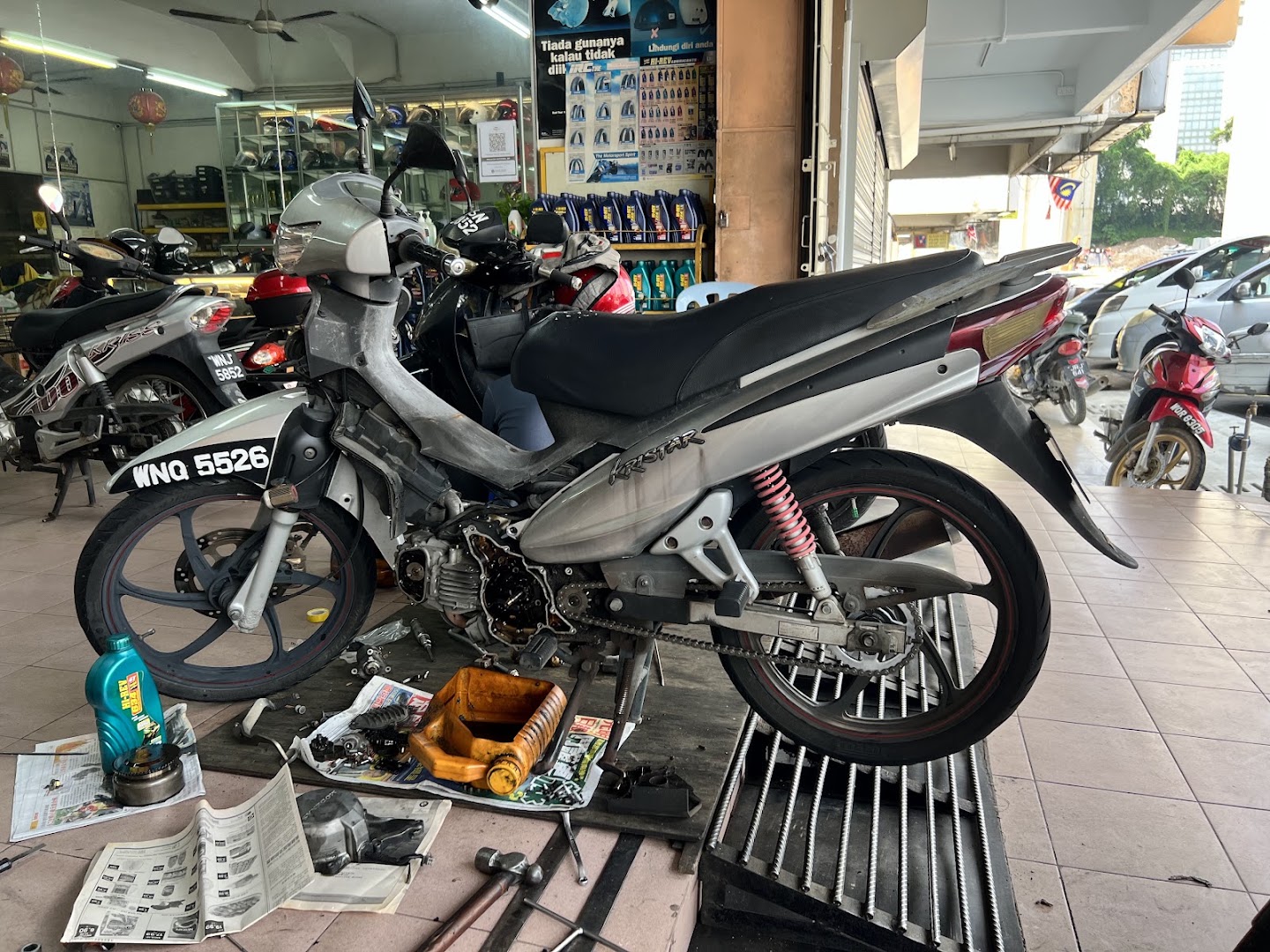 Leong Heng Motorcycle Shop — photo 2