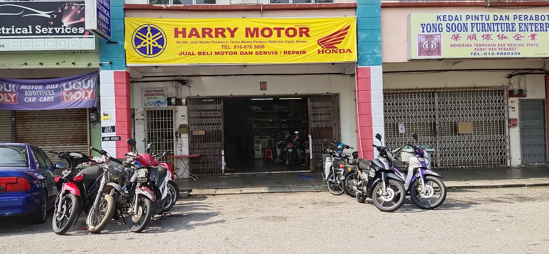 Harry Motor Enterprise in Alor Gajah