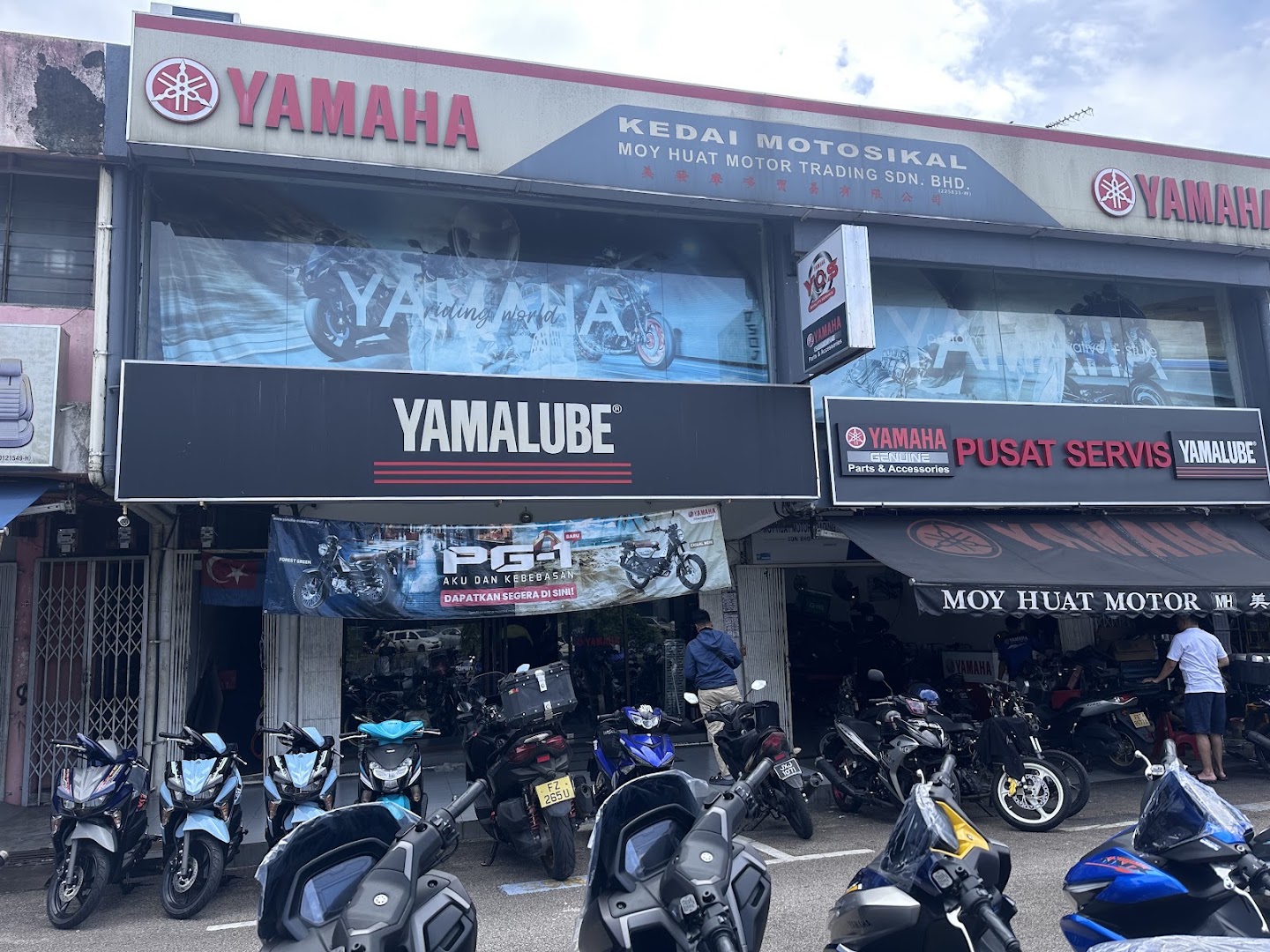 YQS - Moy Huat Motor Trading Sdn Bhd in Skudai