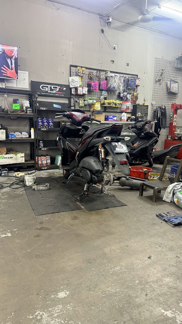 abang96garage (NVX SPACIALIST) in Kubang Semang