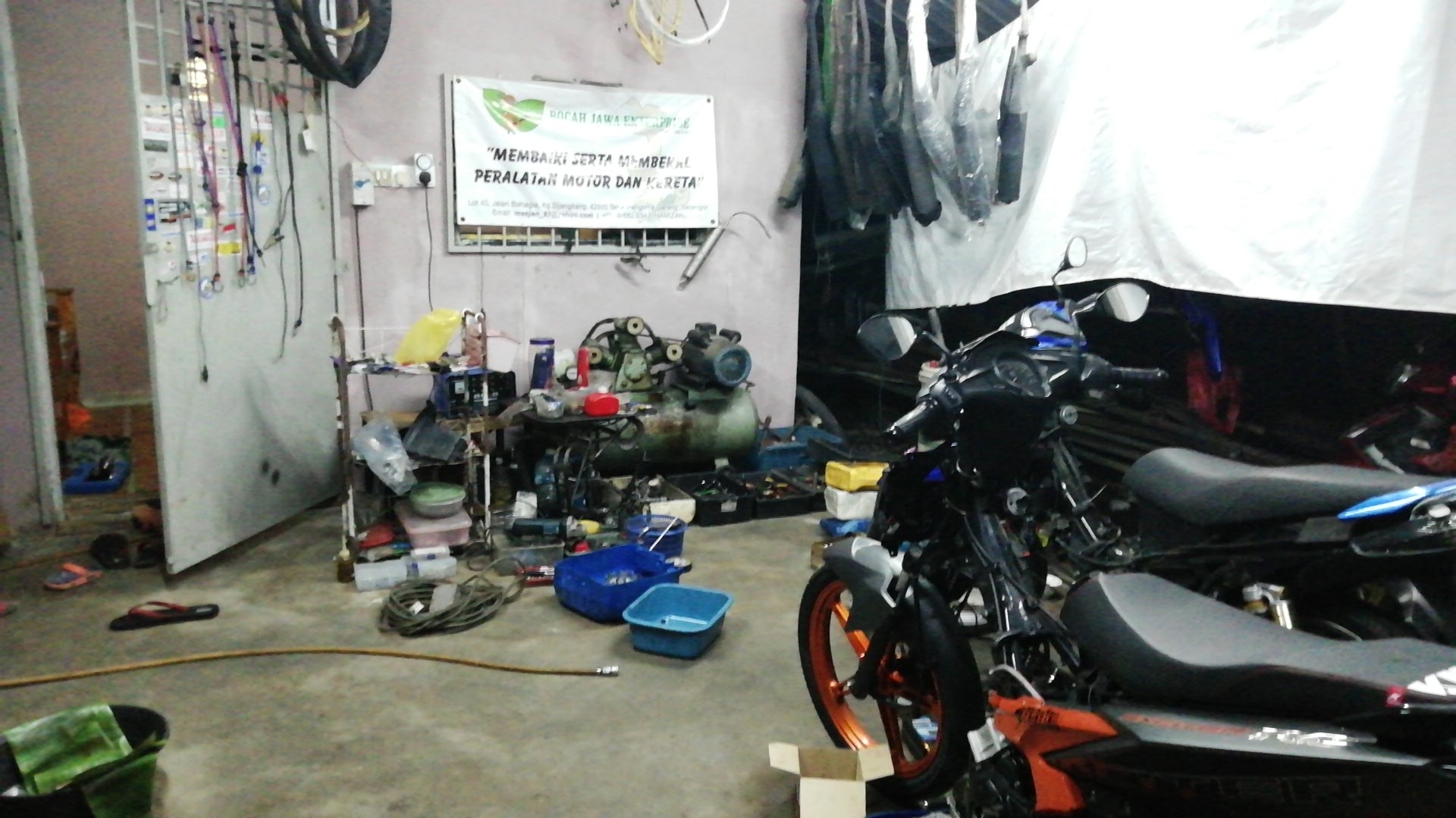 Bocah Jawa Enterprise in Telok Panglima Garang