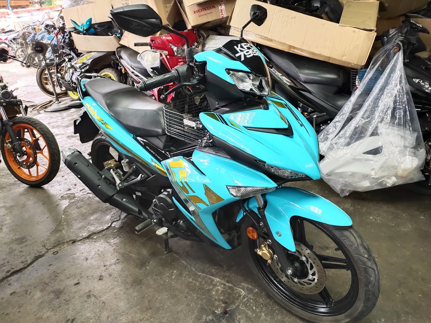 Kok Lie Motor in Alor Setar