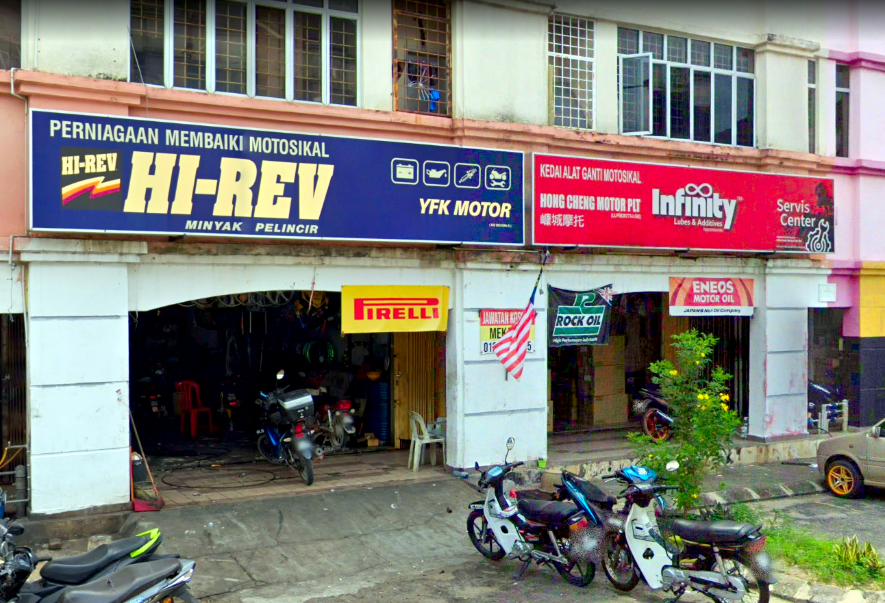 YFK MOTOR in Beranang