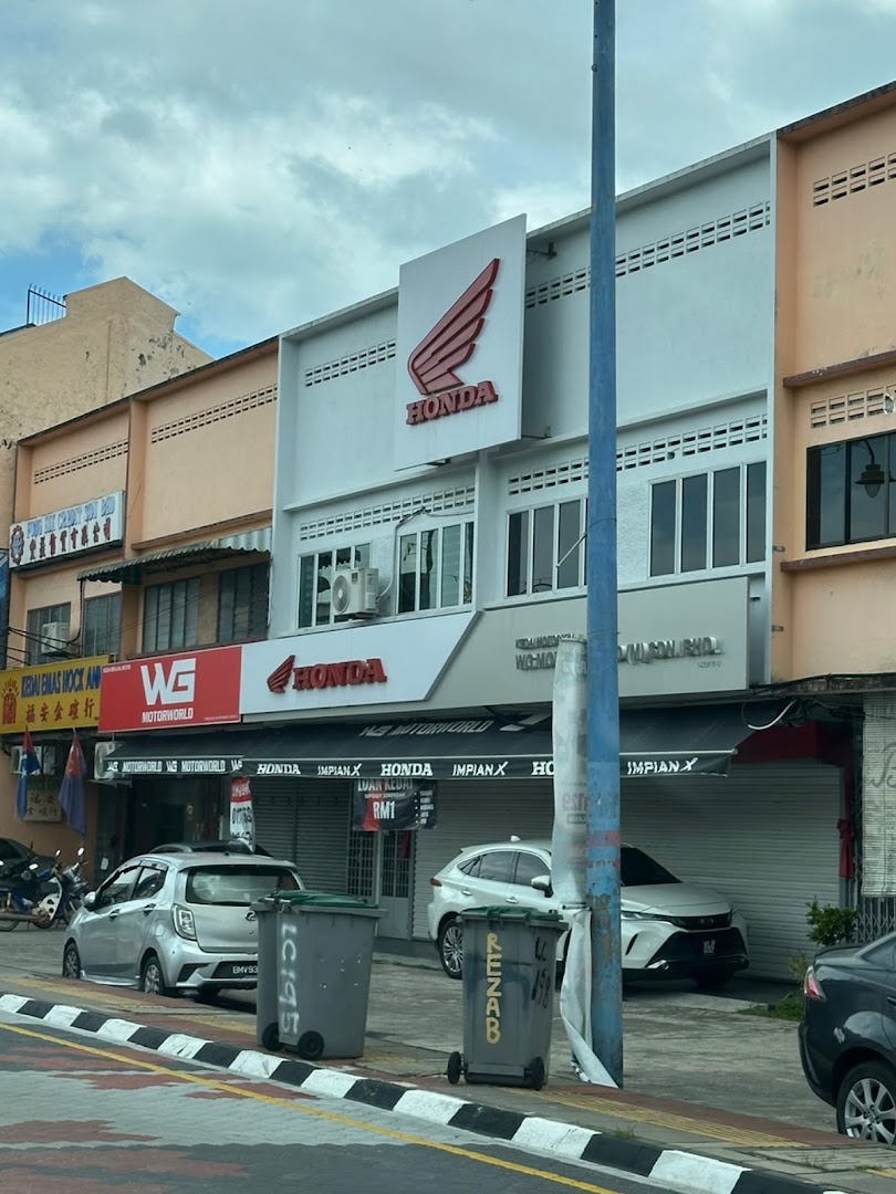 Honda Impian X- WG Motorworld in Tangkak